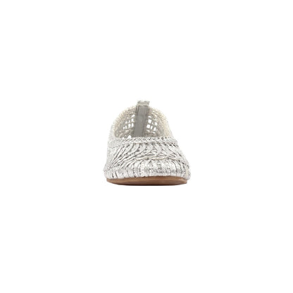 Silver - Lifestyle - Lunar Womens-Ladies Keeley Pumps