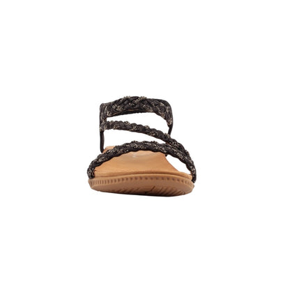 Black - Lifestyle - Lunar Womens-Ladies Olivia Sandals