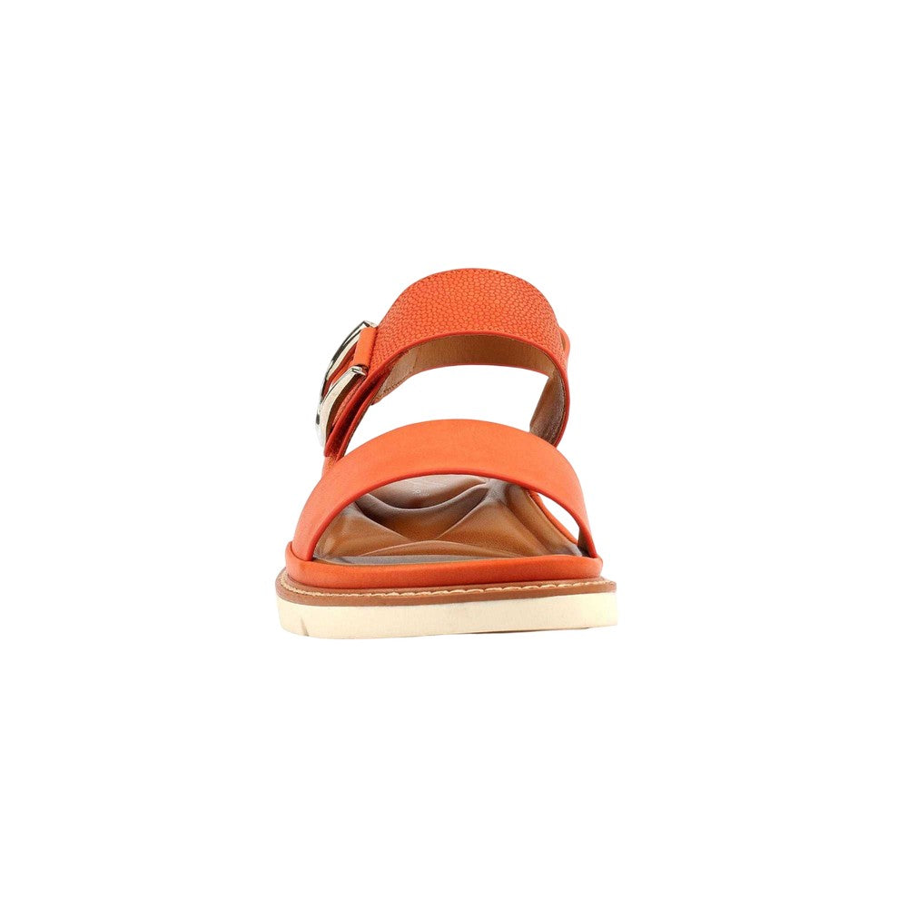 Orange - Side - Lunar Womens-Ladies Hope Sandals