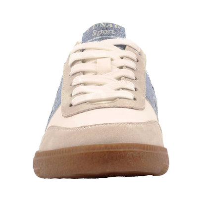 Grey - Back - Lunar Womens-Ladies Athena Trainers