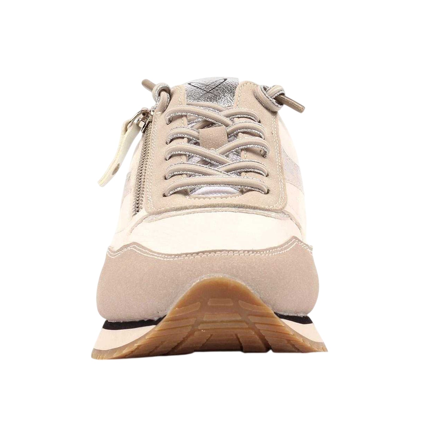 Grey - Side - Lunar Womens-Ladies Lindy Trainers