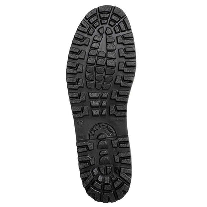 Brown - Lifestyle - Grisport Childrens-Kids Modena Leather Walking Shoes