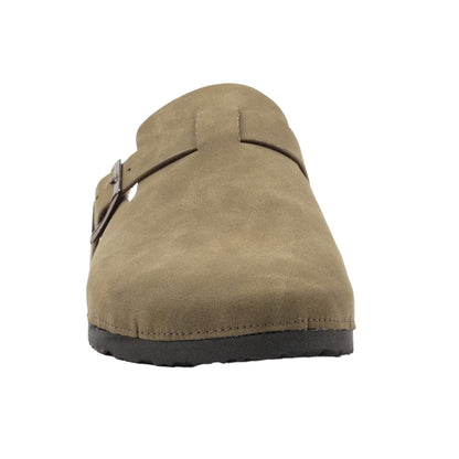 Green - Pack Shot - Lunar Womens-Ladies Veluna Leather Sandals