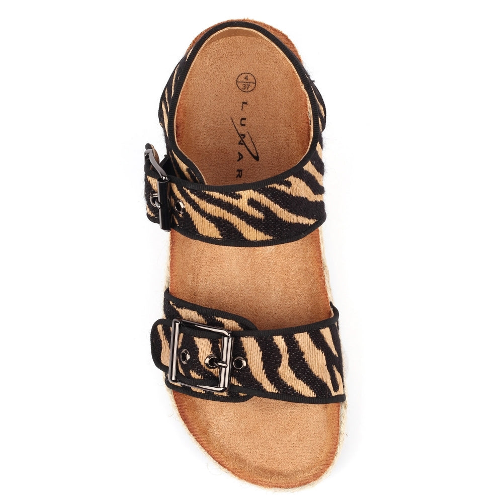 Black - Lifestyle - Lunar Womens-Ladies Encode Sandals