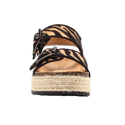 Black - Pack Shot - Lunar Womens-Ladies Encode Sandals