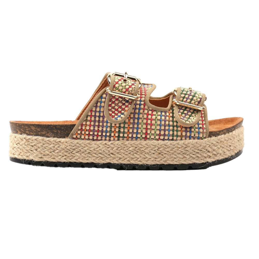 Khaki - Lifestyle - Lunar Womens-Ladies Relay Sandals