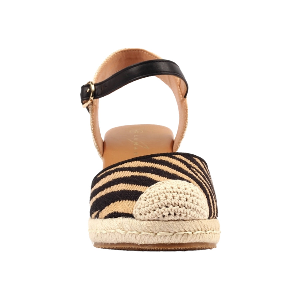 Black - Pack Shot - Lunar Womens-Ladies Goji Sandals