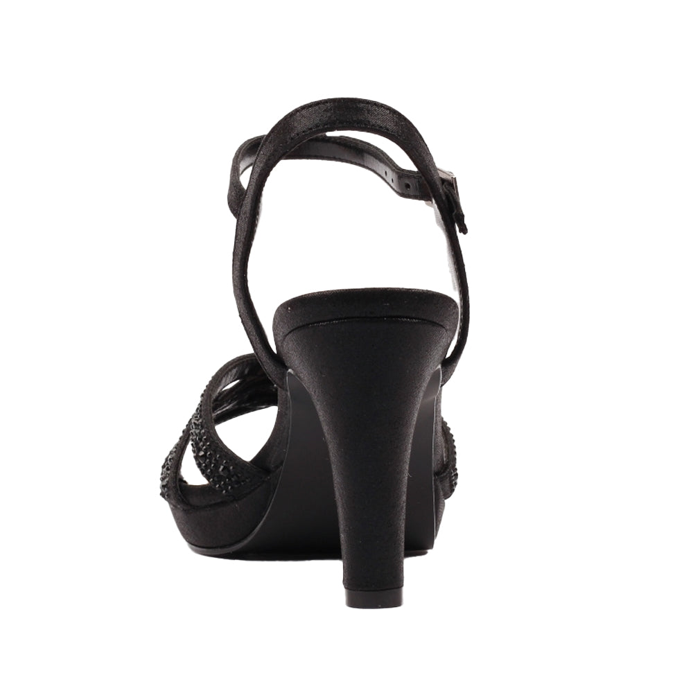 Black - Back - Lunar Womens-Ladies Rihanna High Heels