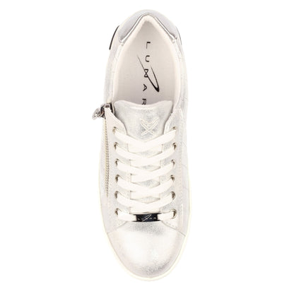 Silver - Lifestyle - Lunar Womens-Ladies Xenon Trainers