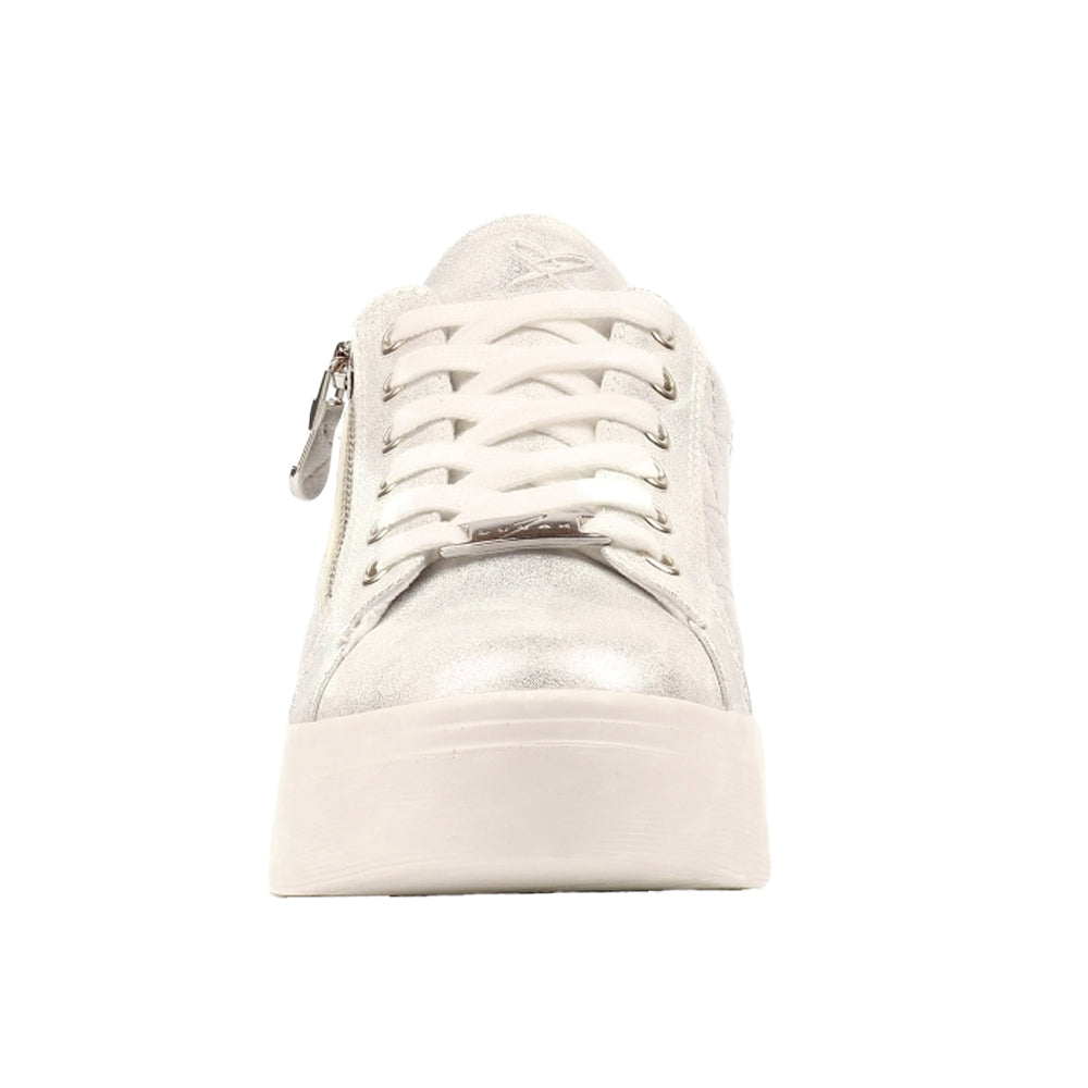 Silver - Pack Shot - Lunar Womens-Ladies Xenon Trainers