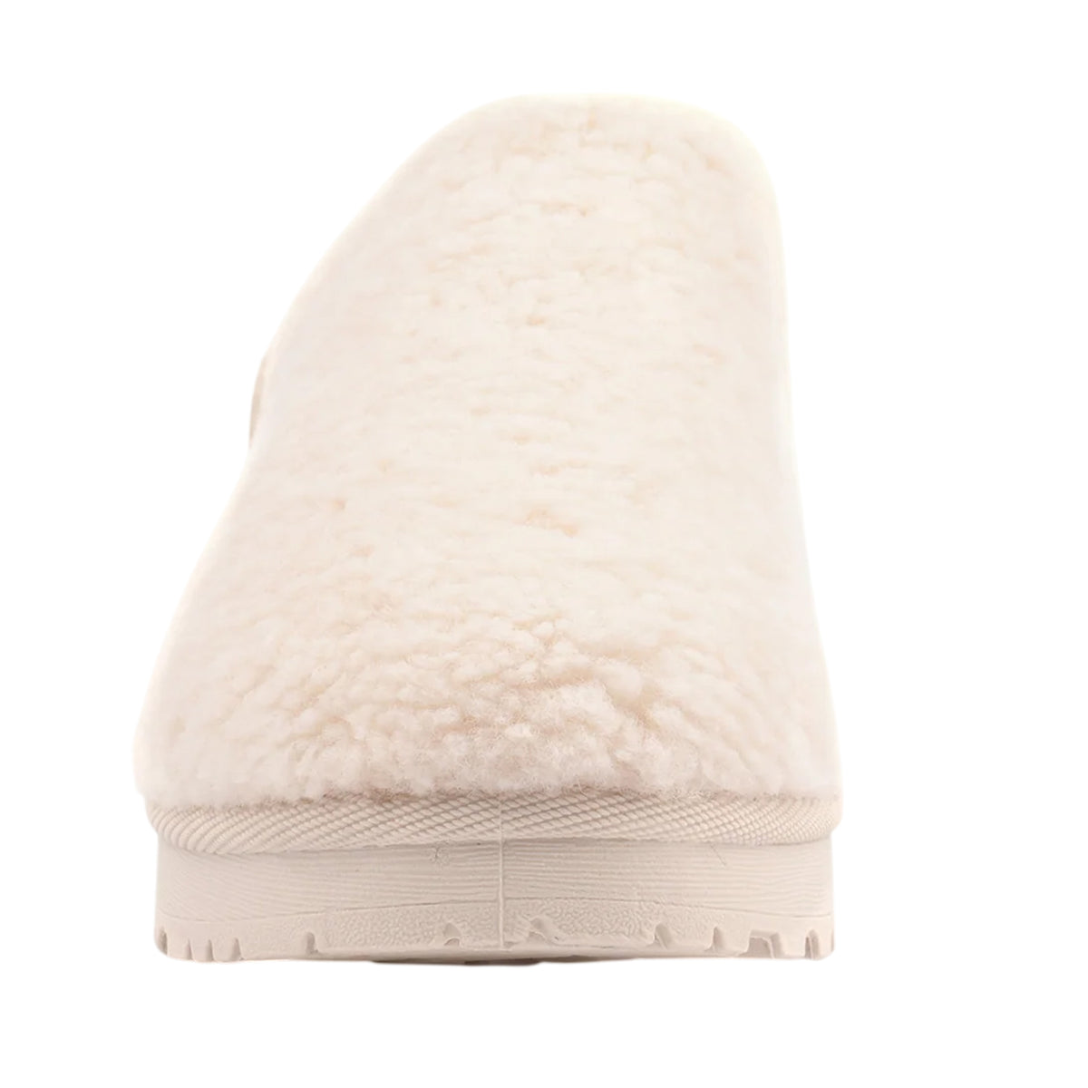 Beige - Pack Shot - Lunar Womens-Ladies Naples Adjustable Strap Slippers