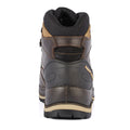 Brown - Side - Grisport Mens Quatro Waxy Leather Walking Boots