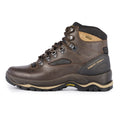 Brown - Lifestyle - Grisport Mens Quatro Waxy Leather Walking Boots