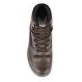 Brown - Close up - Grisport Mens Quatro Waxy Leather Walking Boots