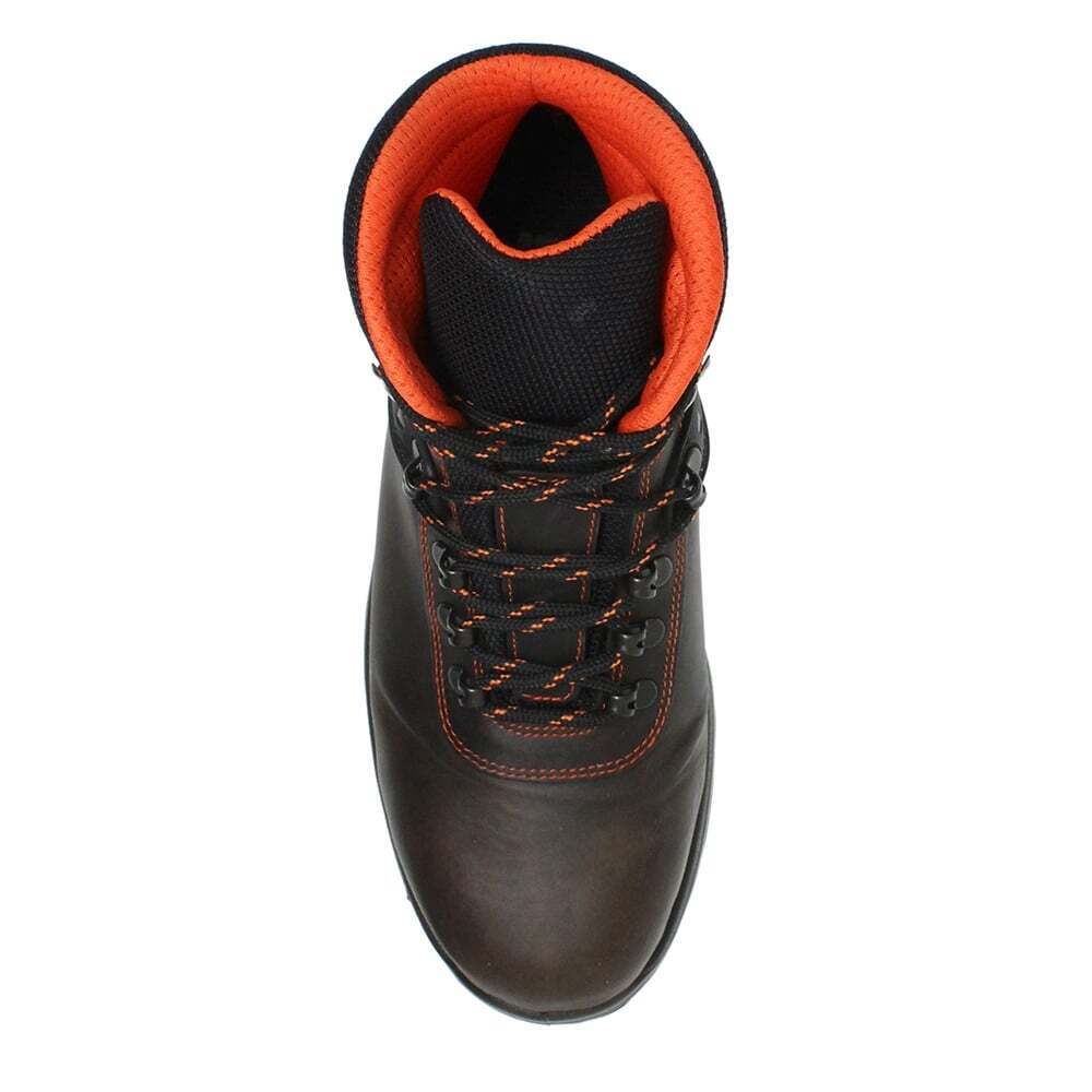 Brown - Lifestyle - Grisport Mens Expert Leather Safety Boots
