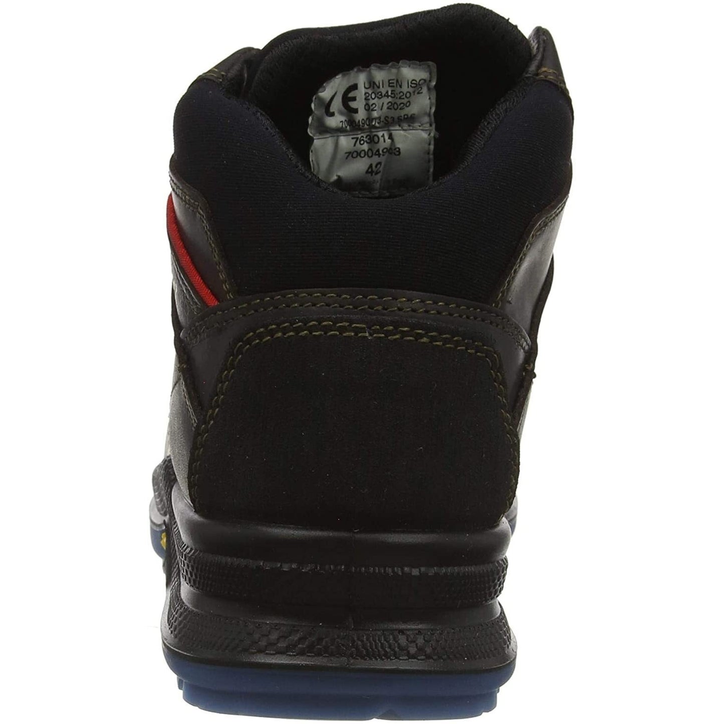 Black - Side - Grisport Mens Joiner Leather Safety Boots