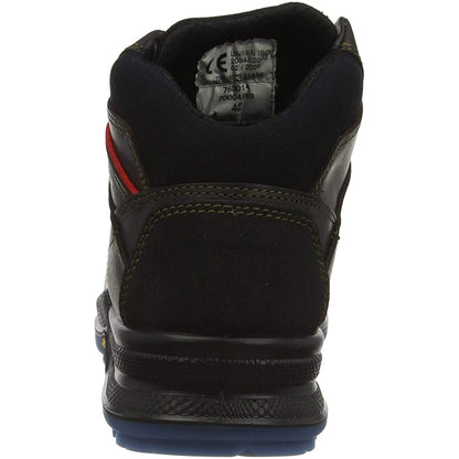 Black - Side - Grisport Mens Joiner Leather Safety Boots