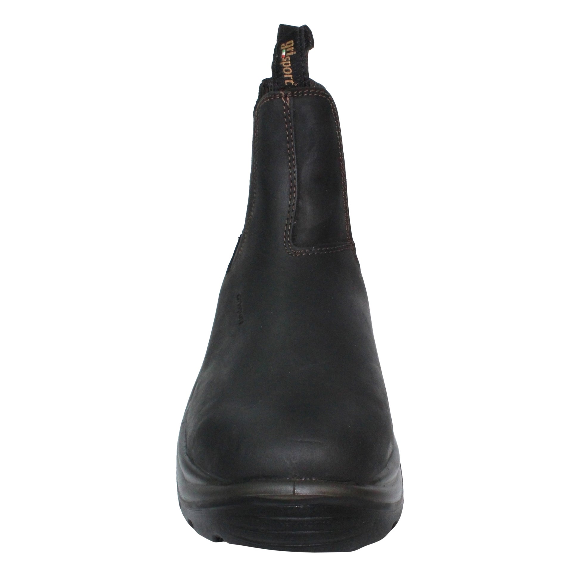Black - Lifestyle - Grisport Mens Excavator Waxy Leather Safety Boots