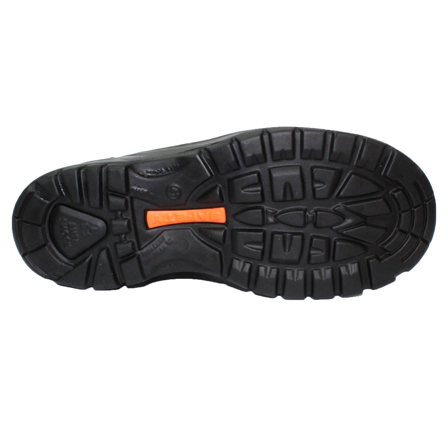 Black - Pack Shot - Grisport Mens Excavator Waxy Leather Safety Boots