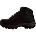 Black - Lifestyle - Grisport Unisex Adult Peaklander Waxy Leather Walking Boots