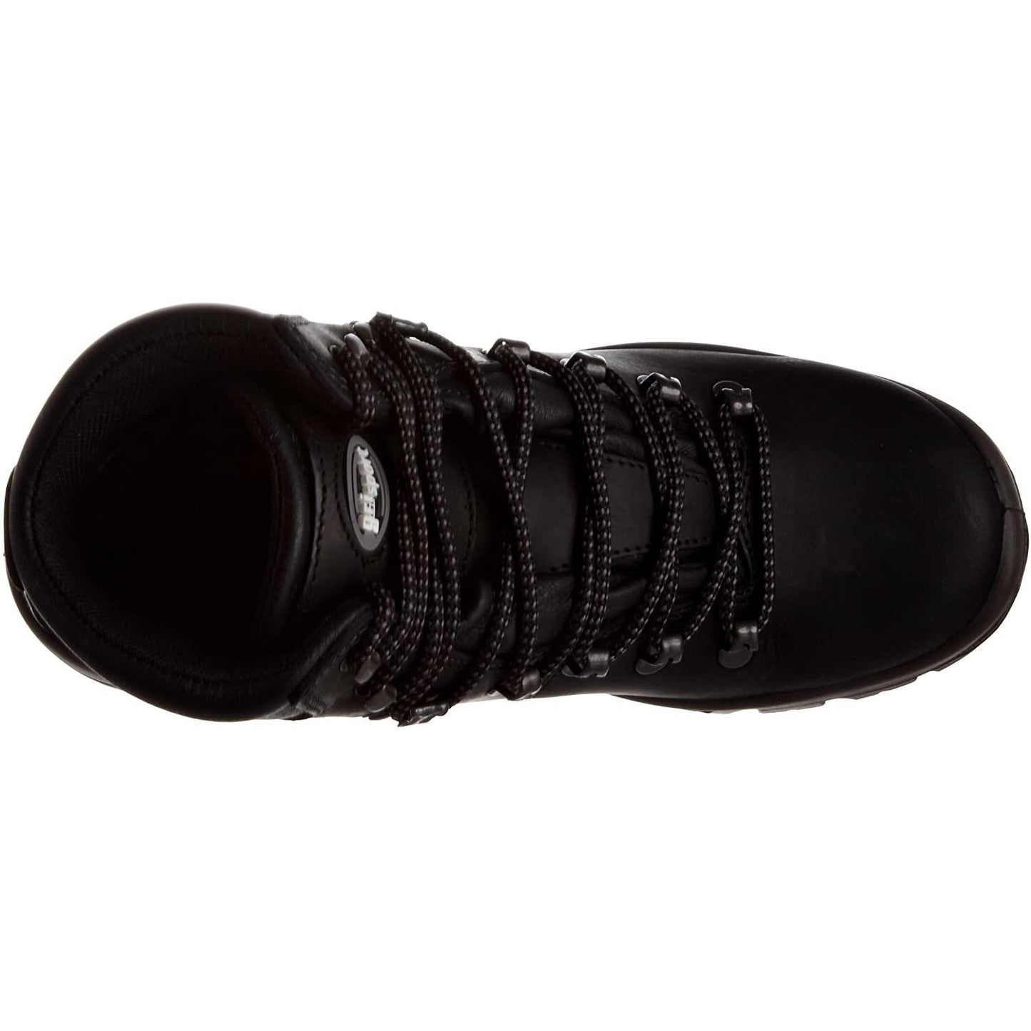 Black - Pack Shot - Grisport Unisex Adult Peaklander Waxy Leather Walking Boots
