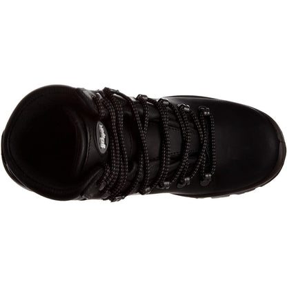 Black - Pack Shot - Grisport Unisex Adult Peaklander Waxy Leather Walking Boots