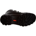 Black - Close up - Grisport Unisex Adult Peaklander Waxy Leather Walking Boots