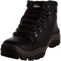 Black - Front - Grisport Unisex Adult Peaklander Waxy Leather Walking Boots