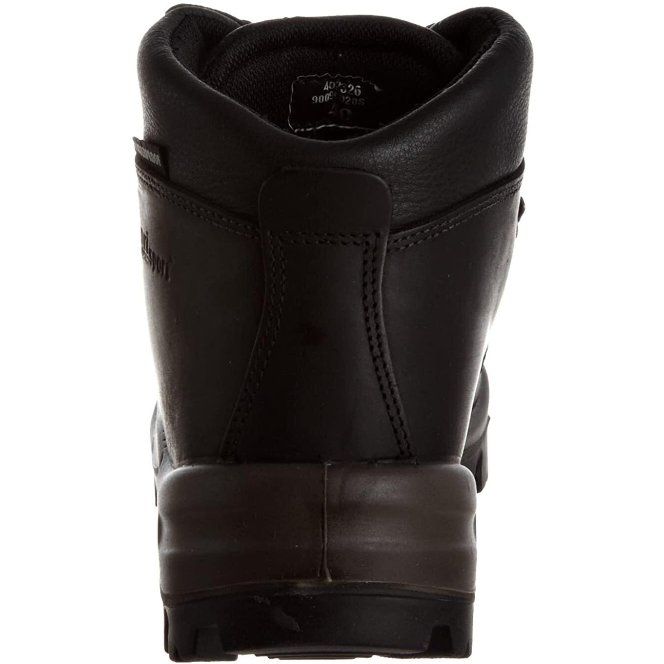 Black - Side - Grisport Unisex Adult Peaklander Waxy Leather Walking Boots