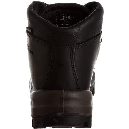 Black - Side - Grisport Unisex Adult Peaklander Waxy Leather Walking Boots