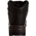Black - Side - Grisport Unisex Adult Peaklander Waxy Leather Walking Boots