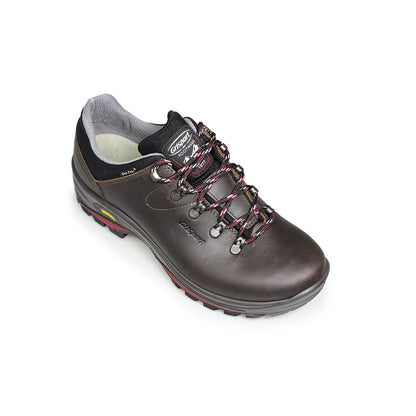 Brown-Black - Lifestyle - Grisport Childrens-Kids Dartmoor GTX Waxy Leather Walking Shoes