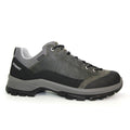 Green-Black - Back - Grisport Childrens-Kids Kratos-Lo Waxy Leather Walking Shoes