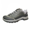 Green-Black - Lifestyle - Grisport Childrens-Kids Kratos-Lo Waxy Leather Walking Shoes