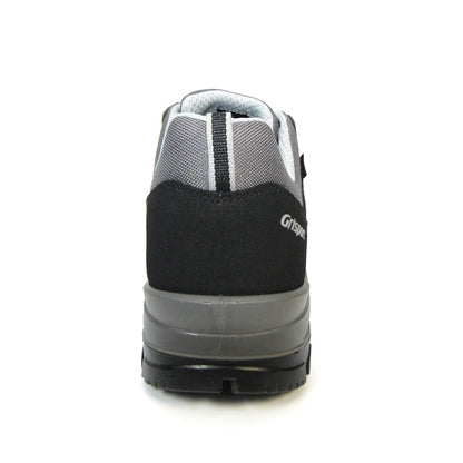 Green-Black - Pack Shot - Grisport Childrens-Kids Kratos-Lo Waxy Leather Walking Shoes