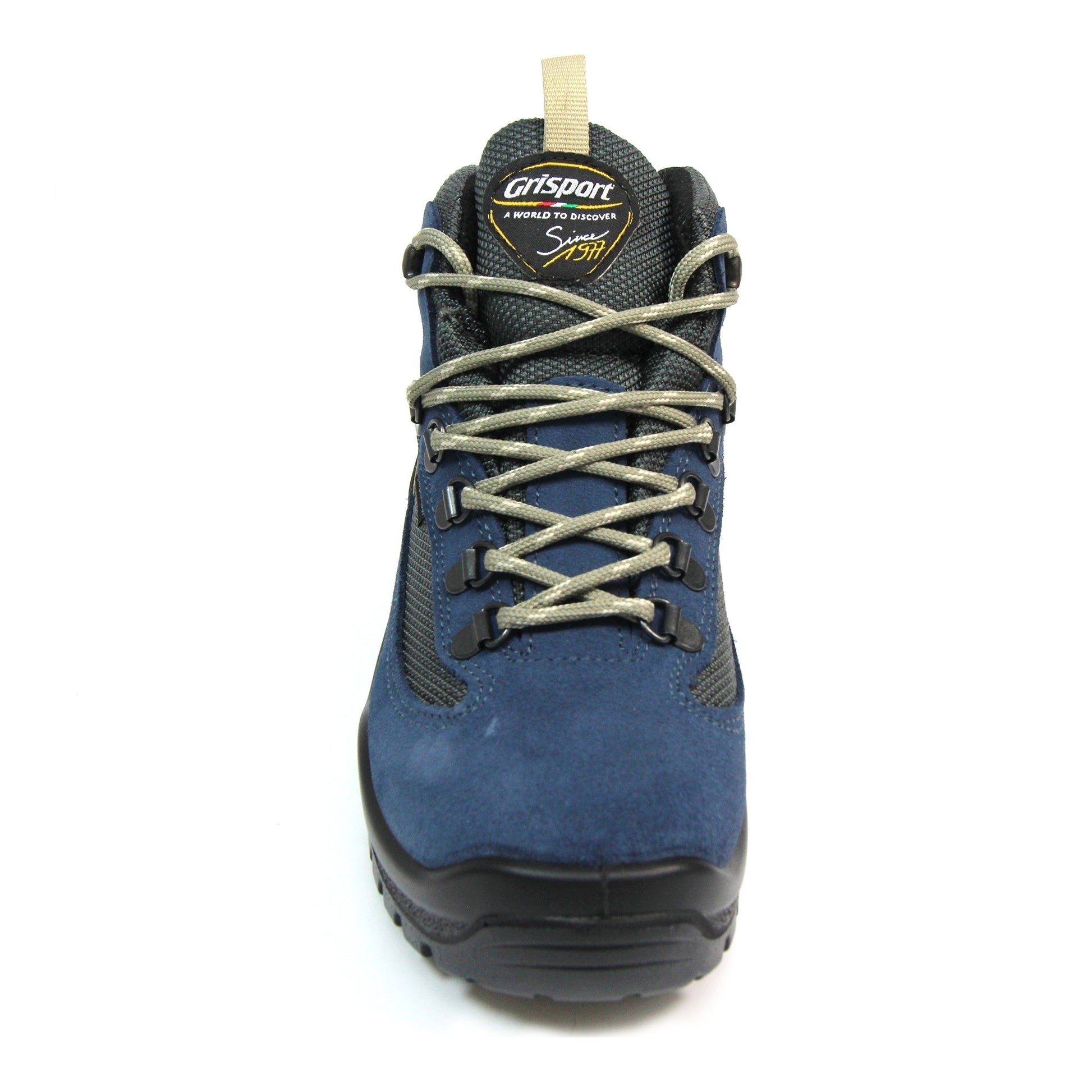 Pale Blue - Lifestyle - Grisport Womens-Ladies Wolf Suede Walking Shoes