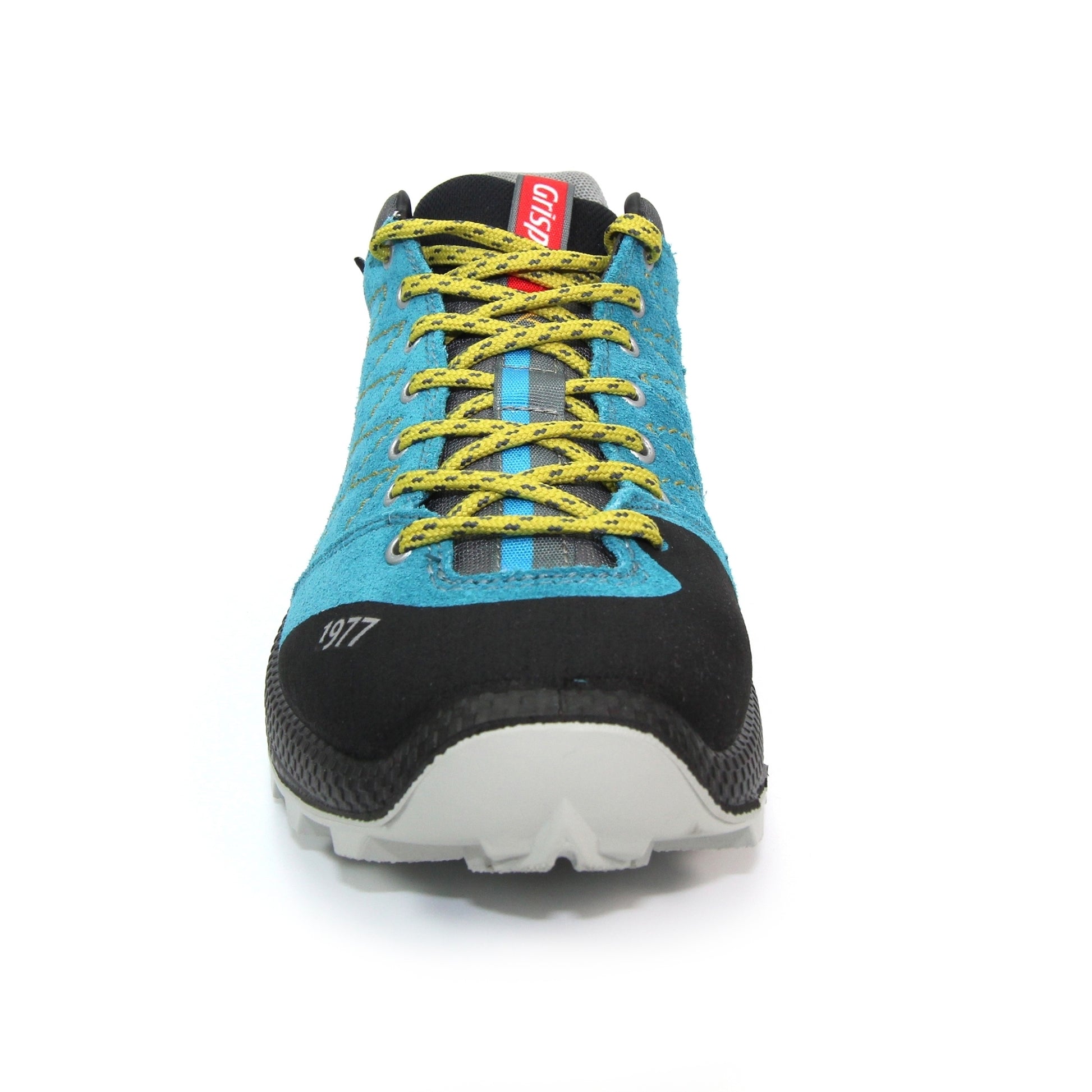 Pale Blue - Close up - Grisport Womens-Ladies Treviso Suede Walking Shoes