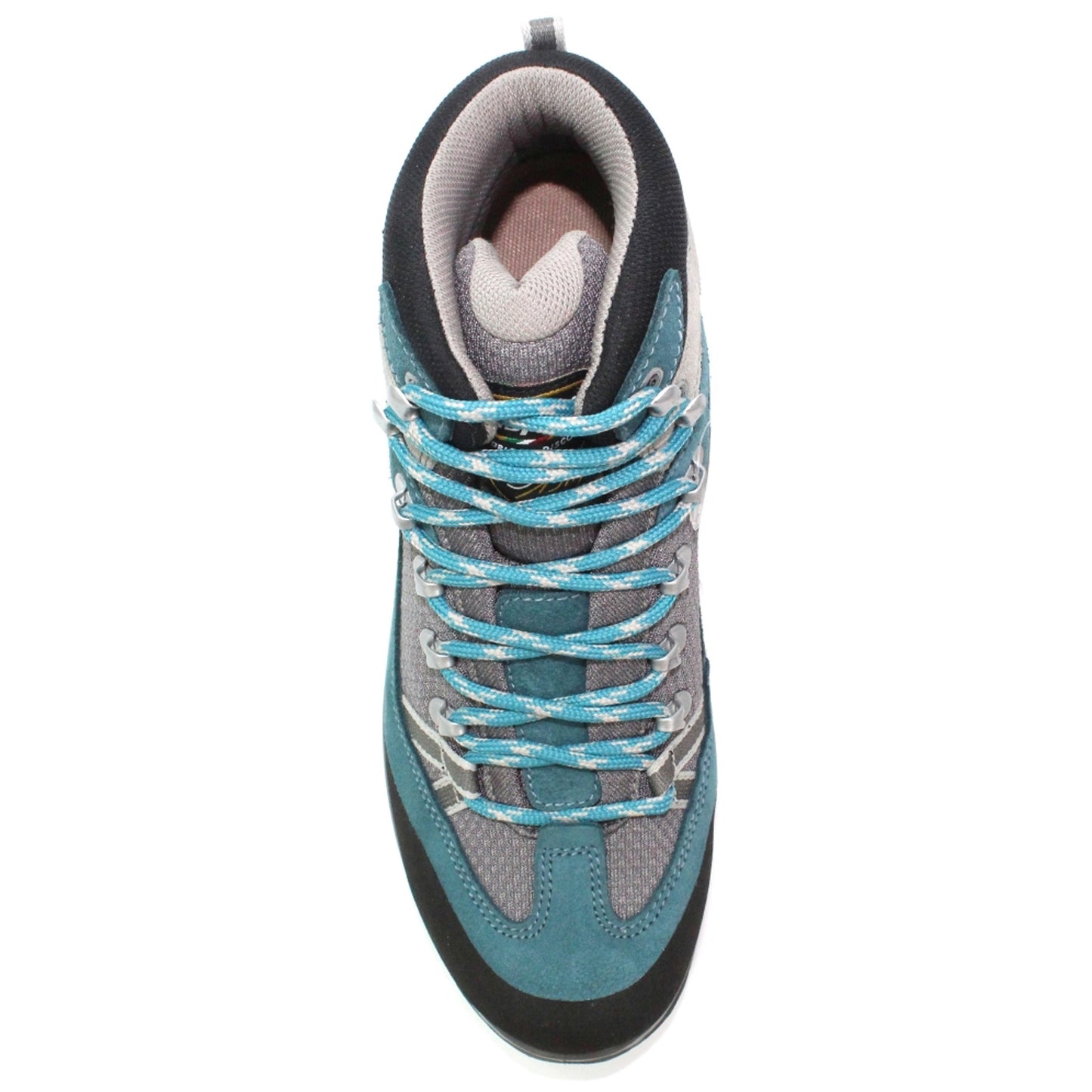 Blue - Lifestyle - Grisport Womens-Ladies Atlanta Suede Walking Boots