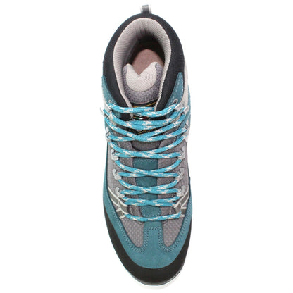 Blue - Lifestyle - Grisport Womens-Ladies Atlanta Suede Walking Boots