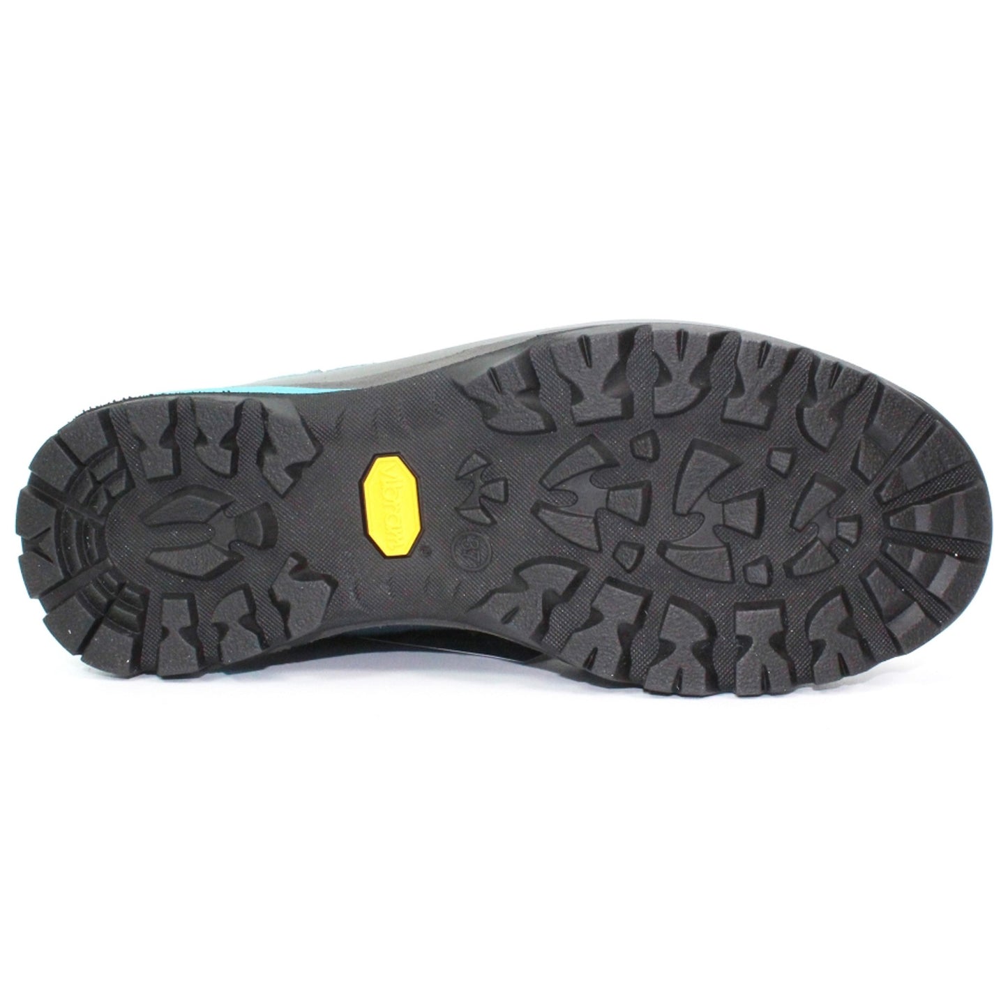 Blue - Pack Shot - Grisport Womens-Ladies Atlanta Suede Walking Boots