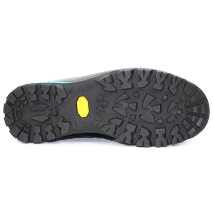 Blue - Pack Shot - Grisport Womens-Ladies Atlanta Suede Walking Boots