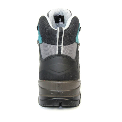 Pale Blue - Side - Grisport Womens-Ladies Excalibur Suede Walking Boots