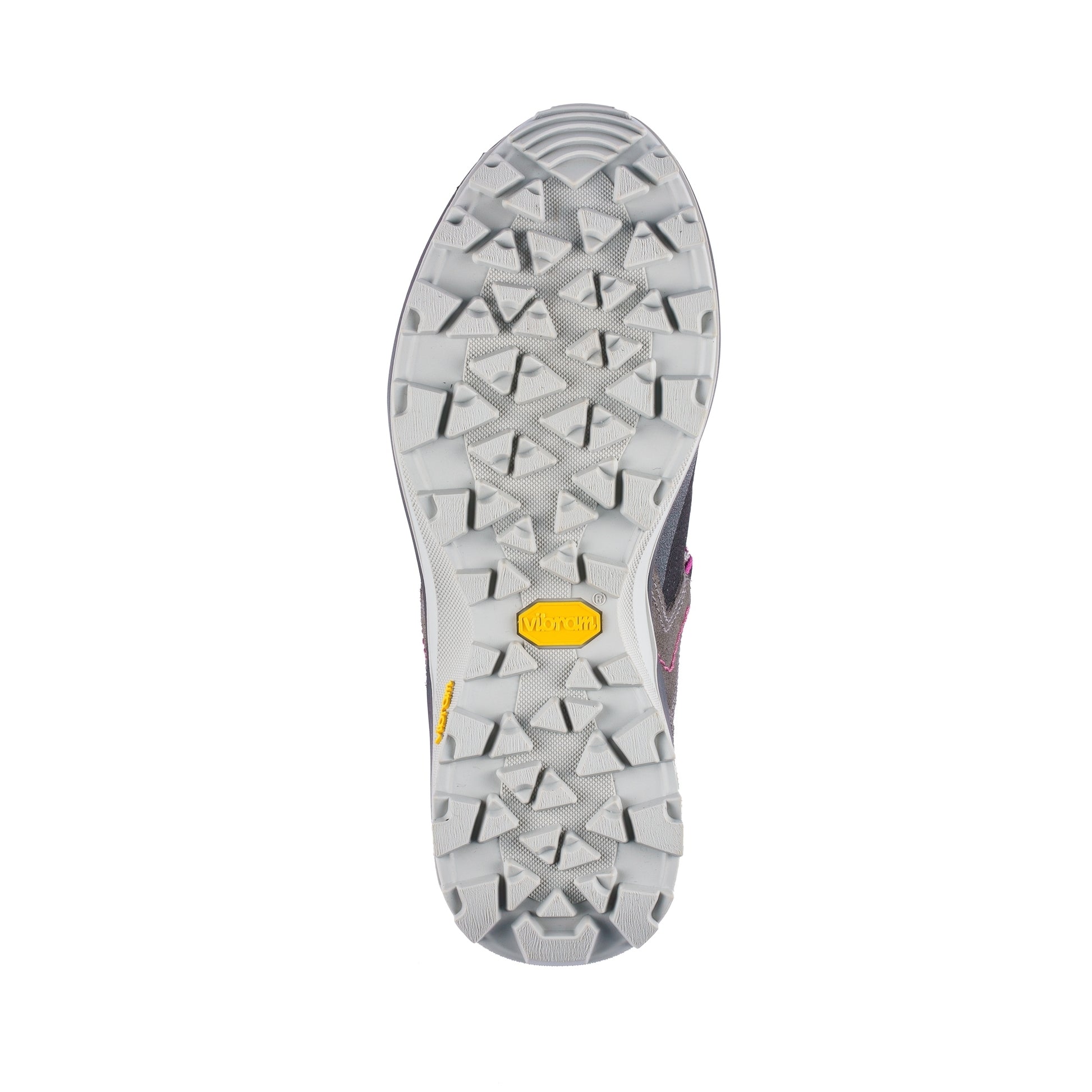 Grey-Black - Close up - Grisport Womens-Ladies Trident Suede Walking Shoes