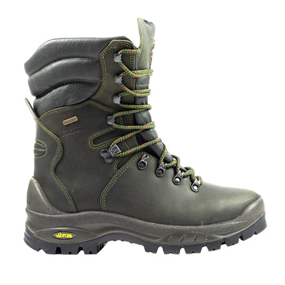 Green - Back - Grisport Mens Ranger Waxy Leather Walking Boots