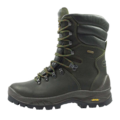 Green - Lifestyle - Grisport Mens Ranger Waxy Leather Walking Boots