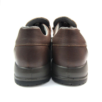 Brown - Side - Grisport Mens Kielder Grain Leather Walking Shoes