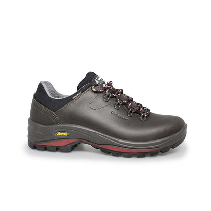 Brown-Black - Back - Grisport Mens Dartmoor GTX Waxy Leather Walking Shoes