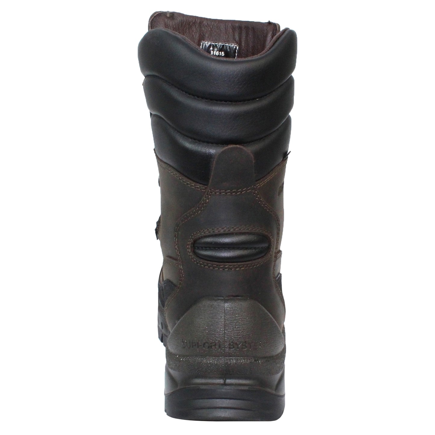 Brown-Black - Side - Grisport Mens Gamekeeper Waxy Leather Walking Boots