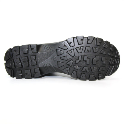 Brown-Grey - Lifestyle - Grisport Mens Kratos-Hi Waxy Leather Walking Shoes