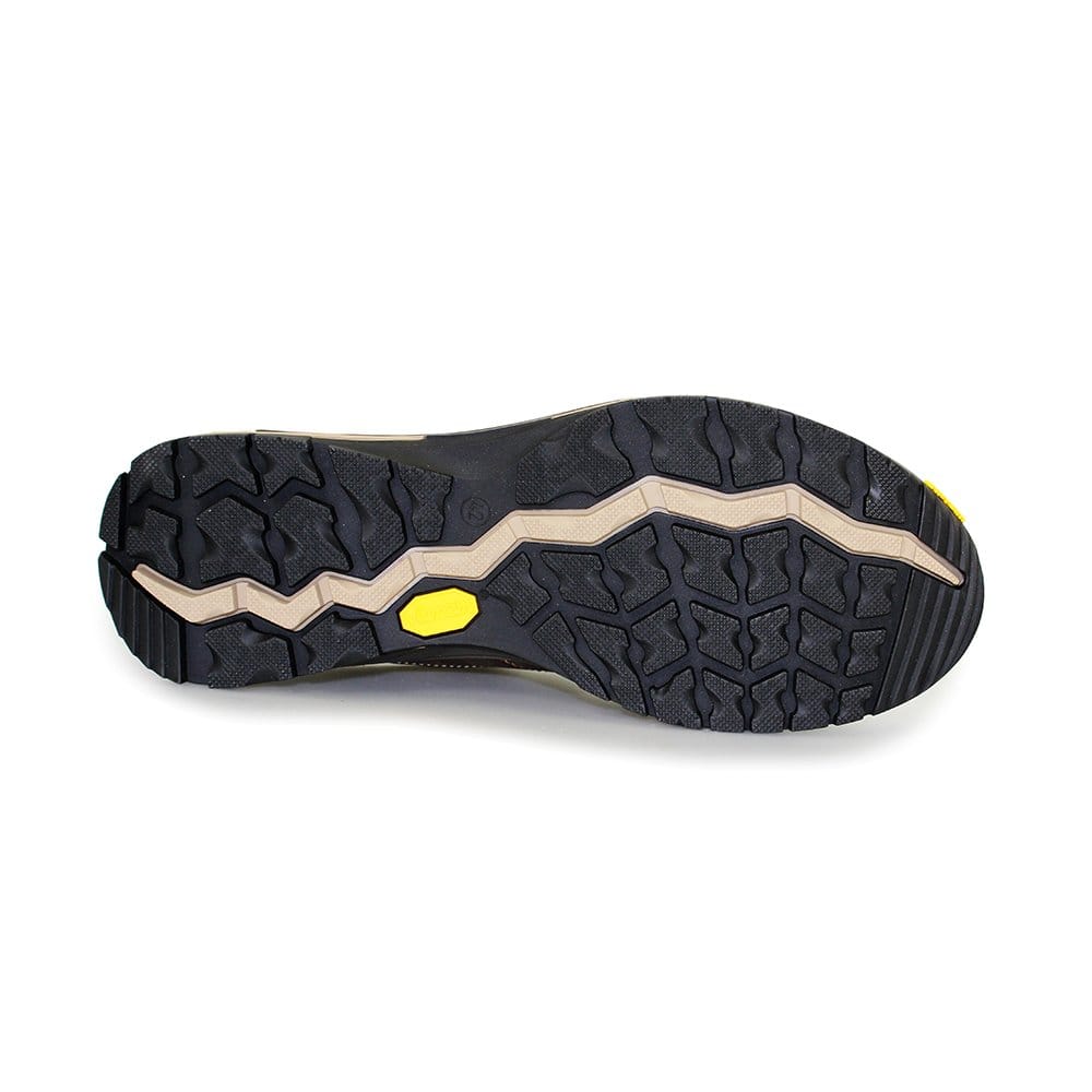 Brown-Black - Lifestyle - Grisport Childrens-Kids Rogue Nubuck Walking Shoes